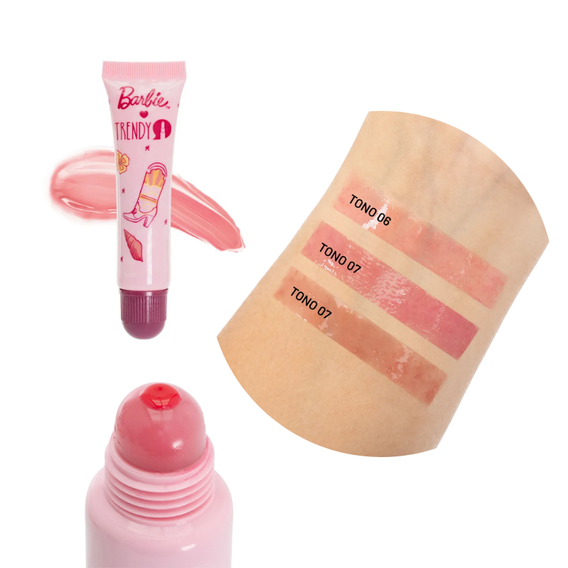 Gloss barbie vaquera Trendy